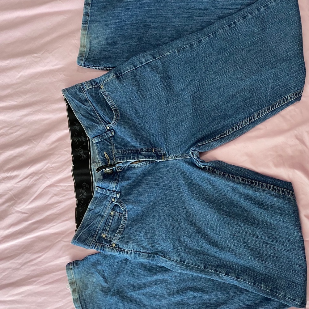 Riders by Lee Straighter stretch waist jean